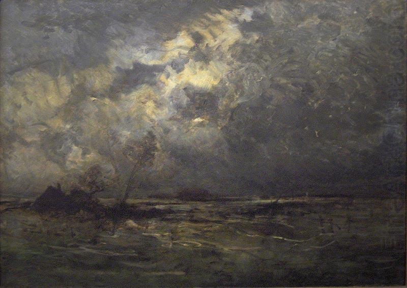 The inundation, Hippolyte Boulenger